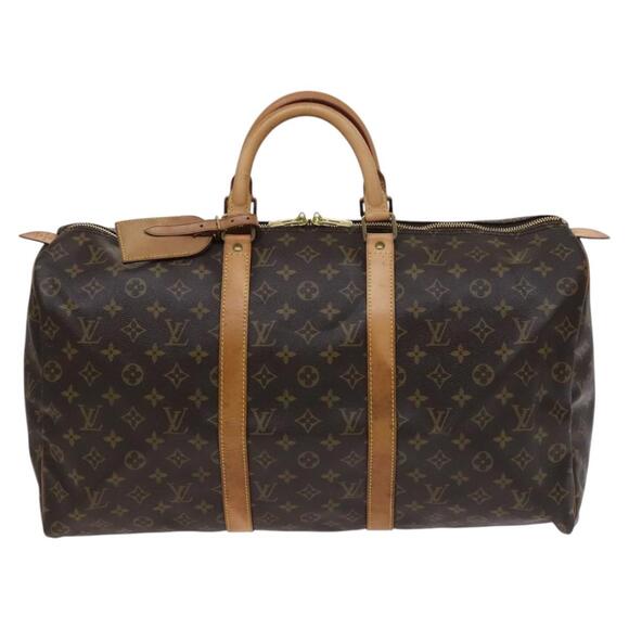 LOUIS VUITTON Monogram Keepall 50 Boston Bag M41426 - Picture 13 of 16